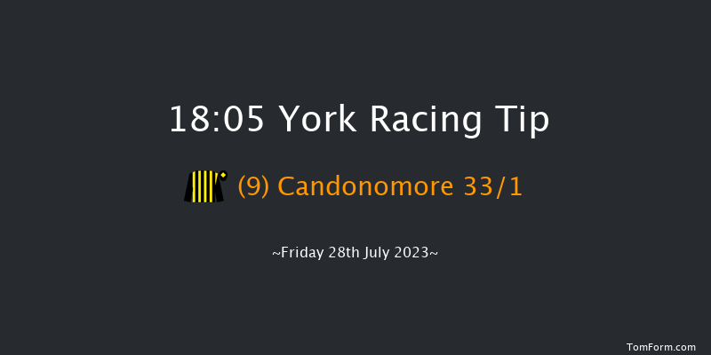 York 18:05 Stakes (Class 3) 7f Sat 15th Jul 2023
