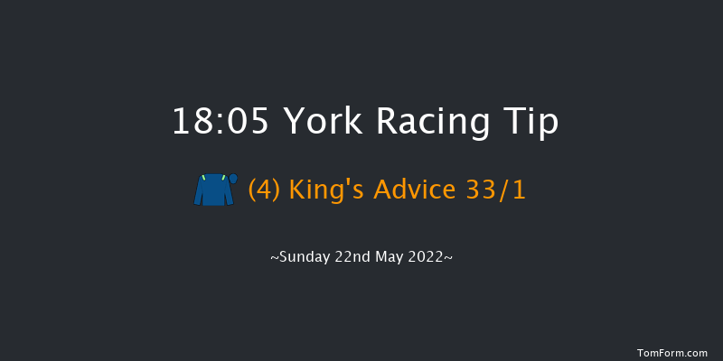 York 18:05 Handicap (Class 4) 16f Sat 21st May 2022