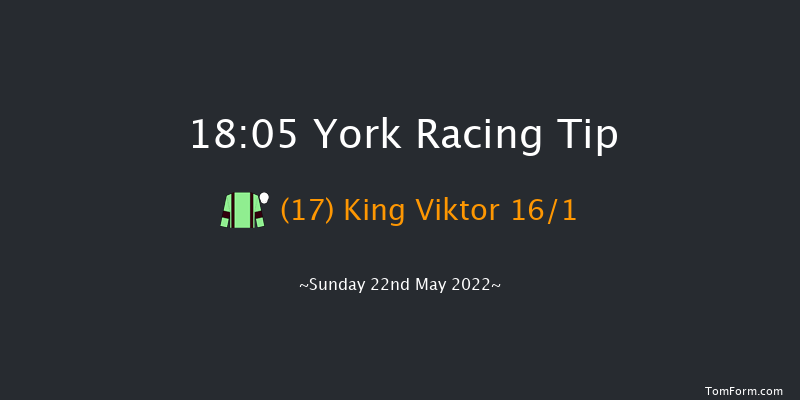 York 18:05 Handicap (Class 4) 16f Sat 21st May 2022