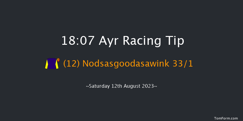 Ayr 18:07 Handicap (Class 6) 5f Mon 7th Aug 2023
