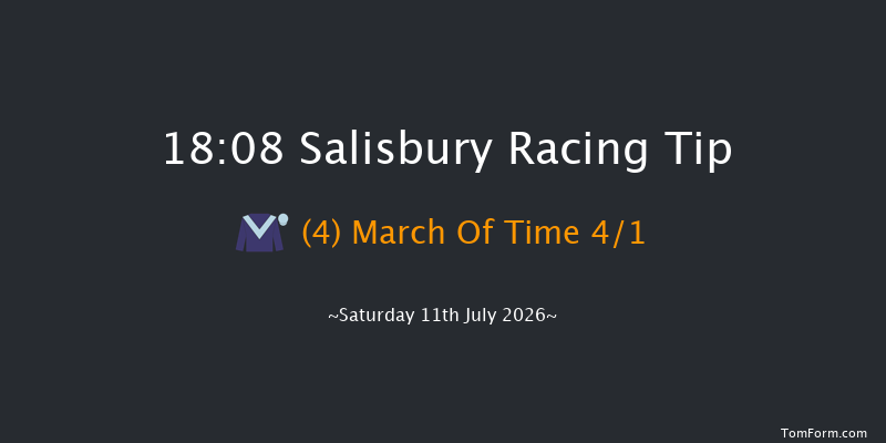 Salisbury 18-08 (Class 4) 6f Tue 30th Jun 2026