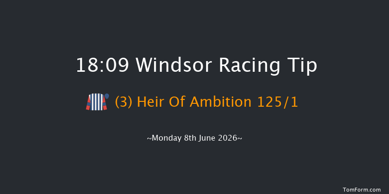Windsor 18-09 (Class 4) 8f Mon 1st Jun 2026