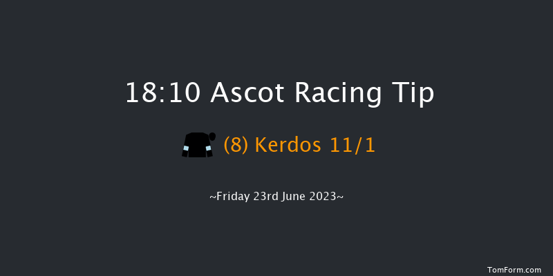 Ascot 18:10 Handicap (Class 2) 5f Thu 22nd Jun 2023