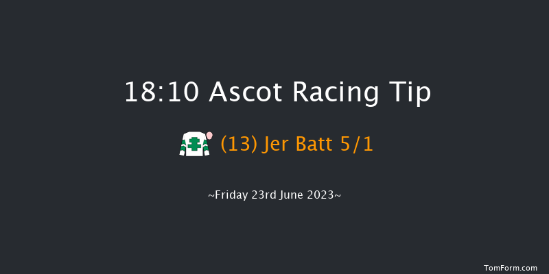 Ascot 18:10 Handicap (Class 2) 5f Thu 22nd Jun 2023