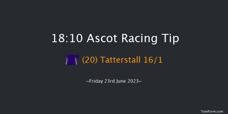 Ascot 18:10 Handicap (Class 2) 5f Thu 22nd Jun 2023