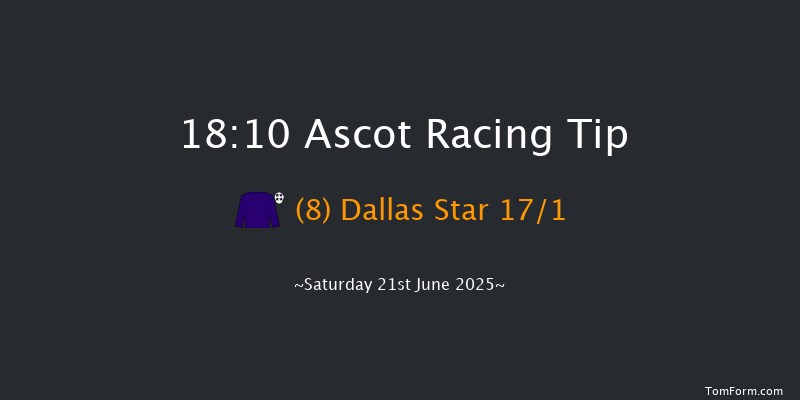 Ascot 18-10 (Class 2) 21f Fri 20th Jun 2025