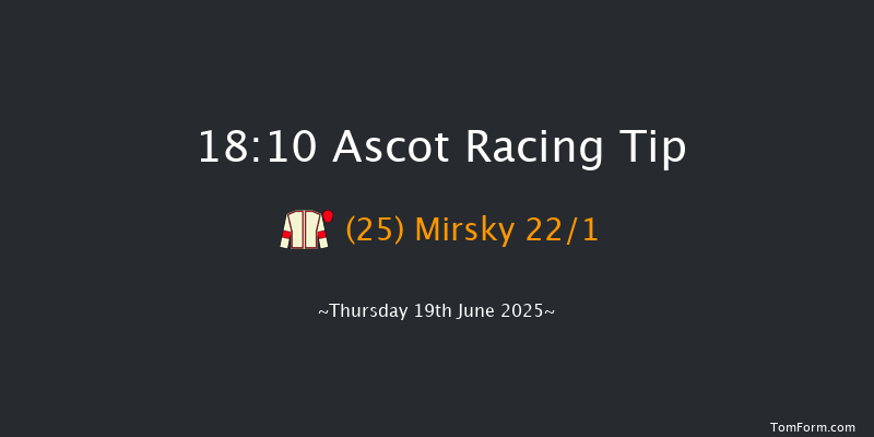 Ascot 18-10 (Class 2) 7f Wed 18th Jun 2025