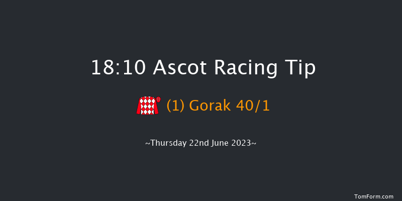 Ascot 18:10 Handicap (Class 2) 7f Wed 21st Jun 2023