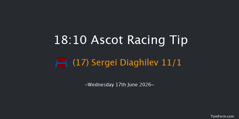 Ascot 18-10 (Class 1) 6f Tue 16th Jun 2026