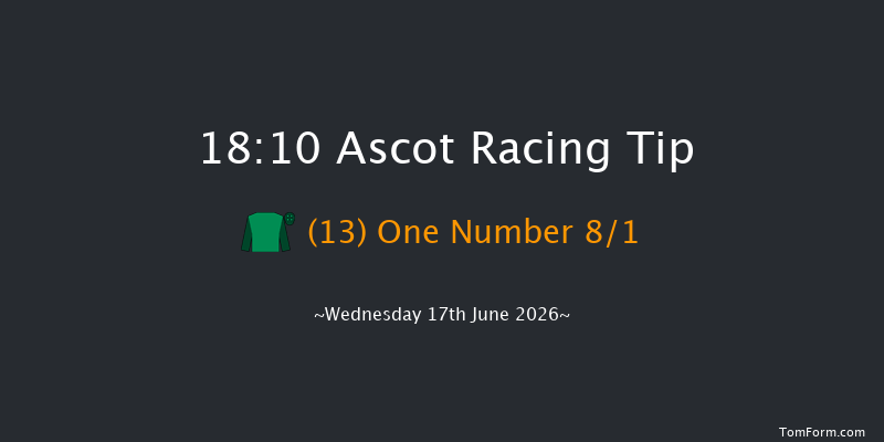 Ascot 18-10 (Class 1) 6f Tue 16th Jun 2026