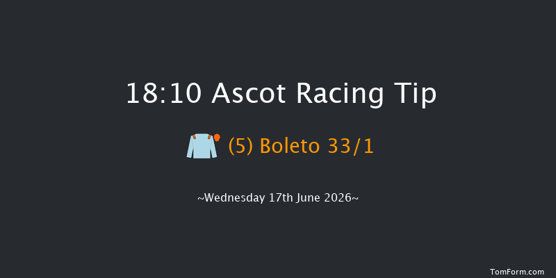 Ascot 18-10 (Class 1) 6f Tue 16th Jun 2026