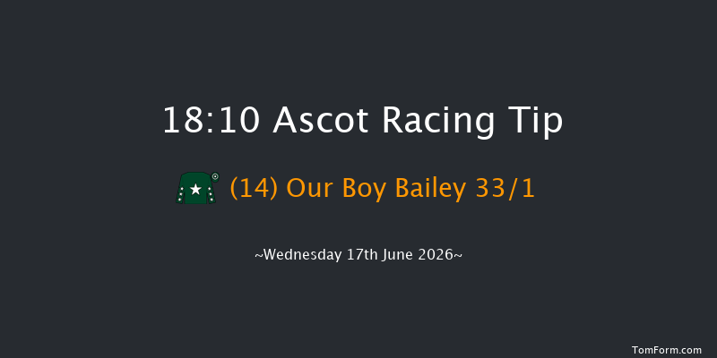 Ascot 18-10 (Class 1) 6f Tue 16th Jun 2026