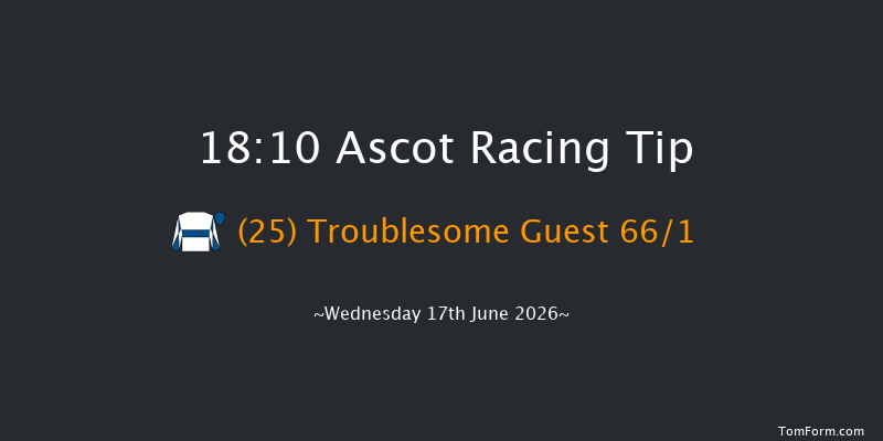 Ascot 18-10 (Class 1) 6f Tue 16th Jun 2026