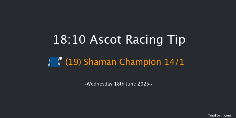 Ascot 18-10 (Class 1) 5f Tue 17th Jun 2025