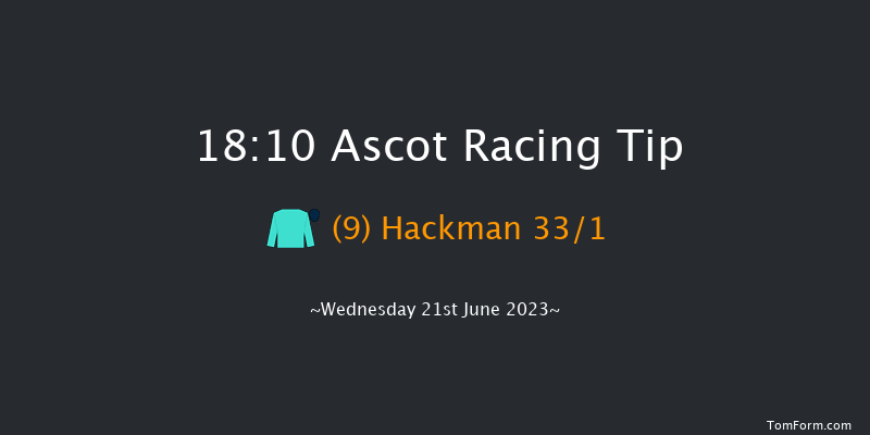 Ascot 18:10 Listed (Class 1) 5f Tue 20th Jun 2023