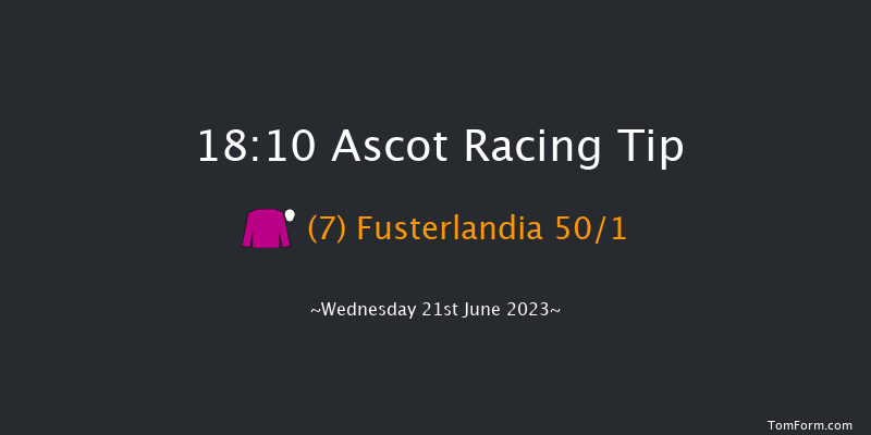 Ascot 18:10 Listed (Class 1) 5f Tue 20th Jun 2023