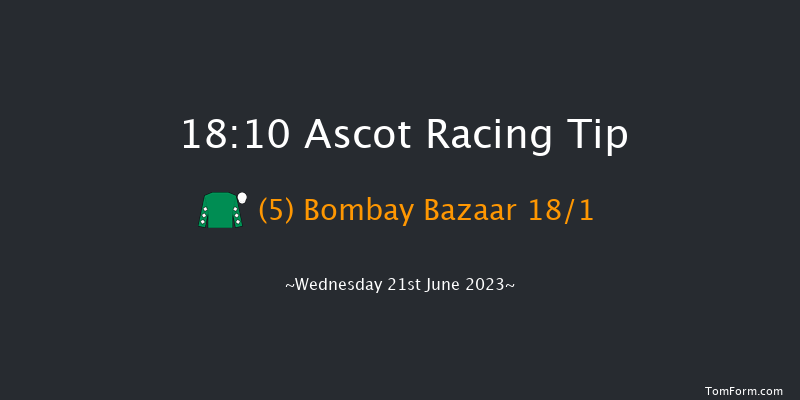 Ascot 18:10 Listed (Class 1) 5f Tue 20th Jun 2023