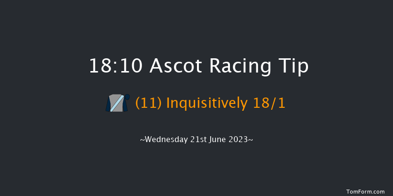 Ascot 18:10 Listed (Class 1) 5f Tue 20th Jun 2023