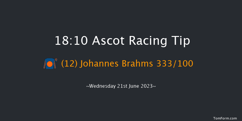 Ascot 18:10 Listed (Class 1) 5f Tue 20th Jun 2023