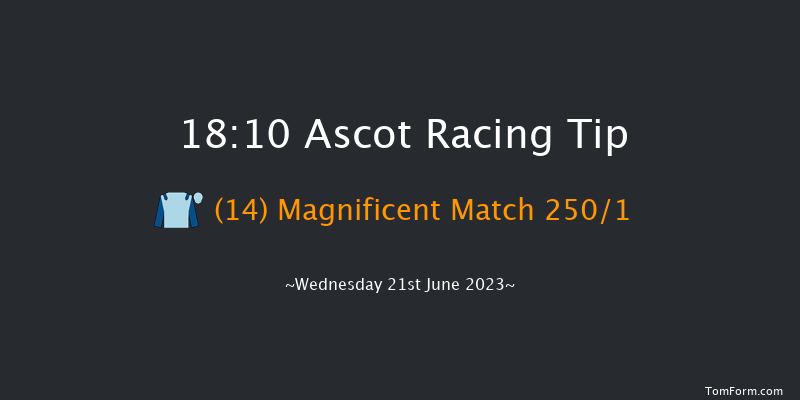 Ascot 18:10 Listed (Class 1) 5f Tue 20th Jun 2023