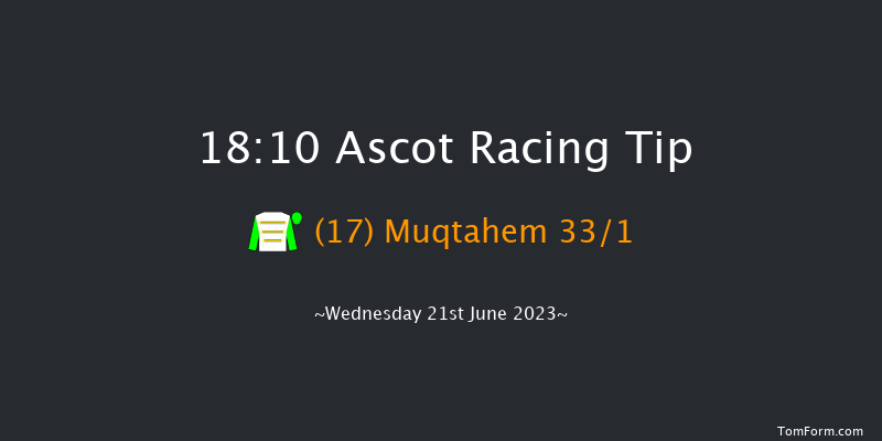 Ascot 18:10 Listed (Class 1) 5f Tue 20th Jun 2023