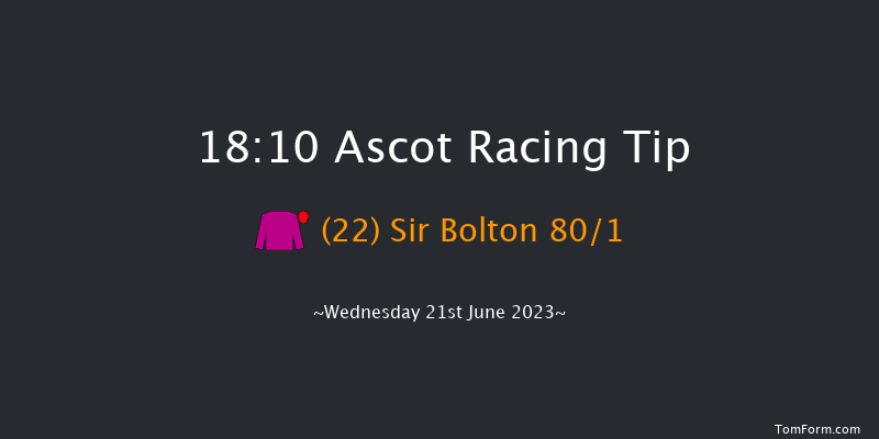 Ascot 18:10 Listed (Class 1) 5f Tue 20th Jun 2023