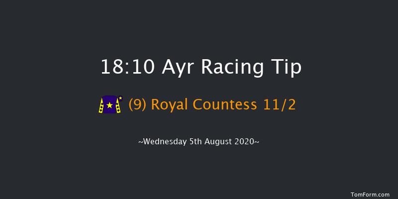 Luxury Breaks At Western House Hotel Amateur Jockeys' Handicap Ayr 18:10 Handicap (Class 6) 8f Tue 28th Jul 2020