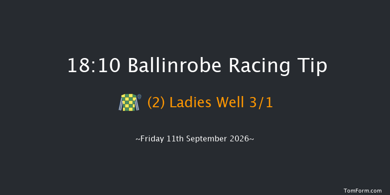 Ballinrobe 18-10 23f Mon 24th Aug 2026