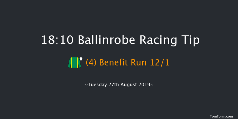 Ballinrobe 18:10 Handicap Hurdle 18f Mon 12th Aug 2019