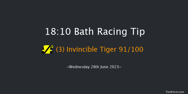 Bath 18:10 Stakes (Class 4) 6f Sat 17th Jun 2023