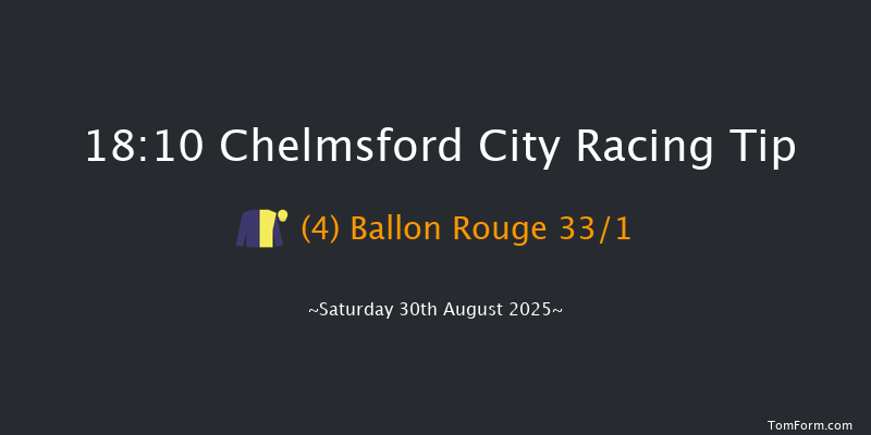 Chelmsford City 18-10 (Class 5) 8f Thu 28th Aug 2025