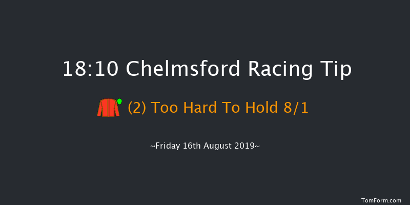 Chelmsford 18:10 Stakes (Class 4) 5f Sat 10th Aug 2019