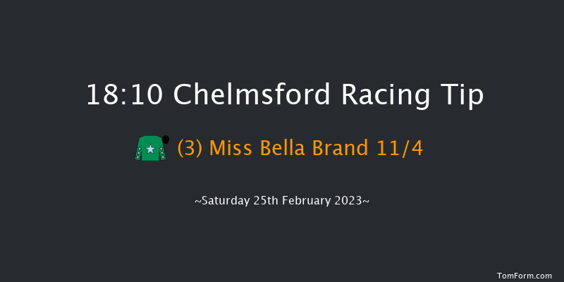 Chelmsford 18:10 Handicap (Class 4) 6f Thu 16th Feb 2023