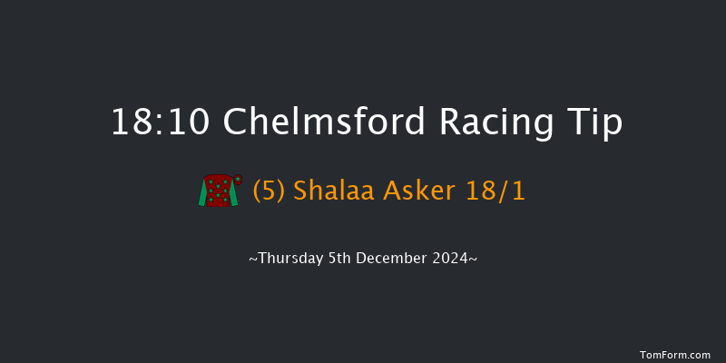 Chelmsford  18:10 Handicap (Class 5) 6f Thu 14th Nov 2024