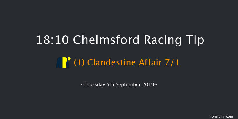 Chelmsford 18:10 Handicap (Class 6) 8f Wed 4th Sep 2019