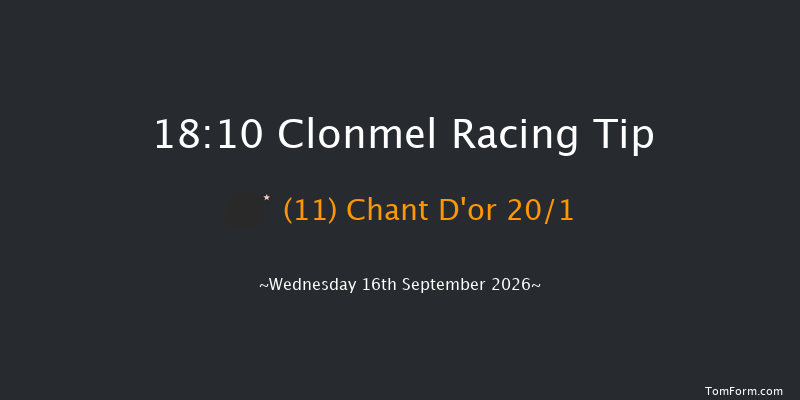 Clonmel 18-10 9f Fri 5th Jun 2026