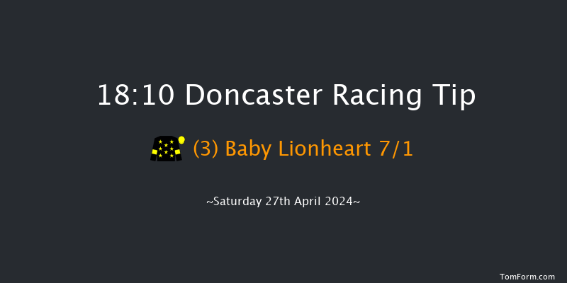 Doncaster  18:10 Stakes (Class 5) 6f Fri 26th Apr 2024