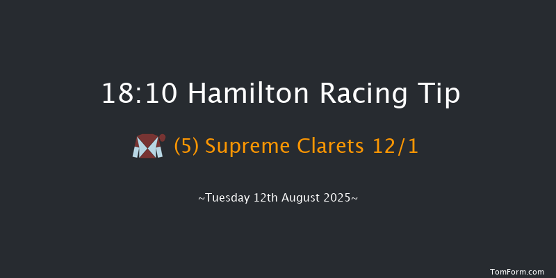 Hamilton 18-10 (Class 4) 6f Sat 2nd Aug 2025