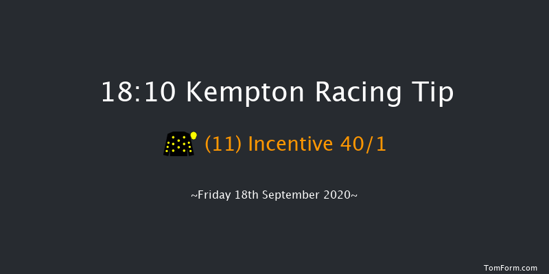 Unibet Casino Deposit 10 Get 40 Bonus Handicap (Div 2) Kempton 18:10 Handicap (Class 5) 7f Tue 15th Sep 2020