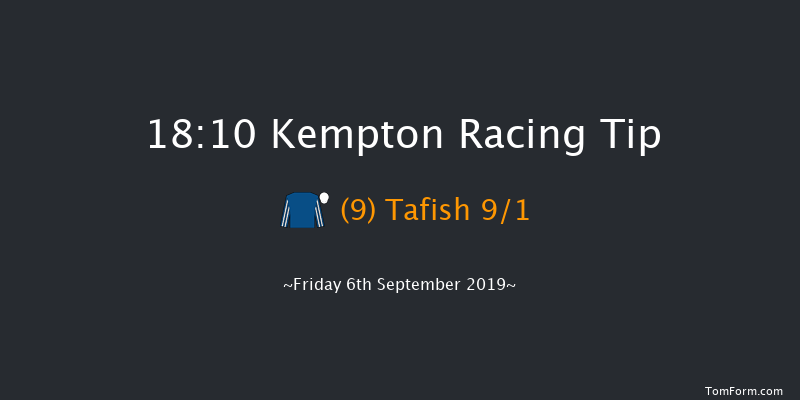Kempton 18:10 Stakes (Class 4) 8f Tue 3rd Sep 2019