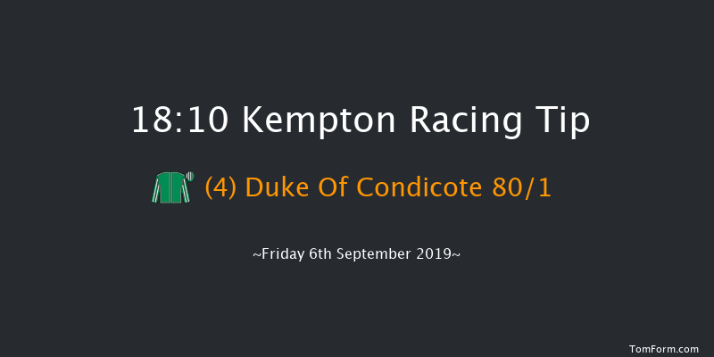 Kempton 18:10 Stakes (Class 4) 8f Tue 3rd Sep 2019