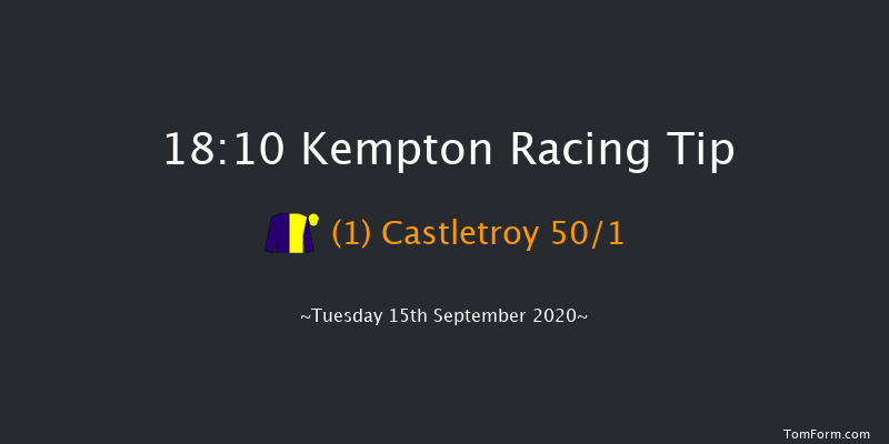 Unibet 3 Uniboosts A Day Median Auction Maiden Stakes (Div 2) Kempton 18:10 Maiden (Class 5) 8f Wed 9th Sep 2020