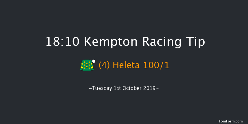 Kempton 18:10 Maiden (Class 5) 5f Wed 25th Sep 2019