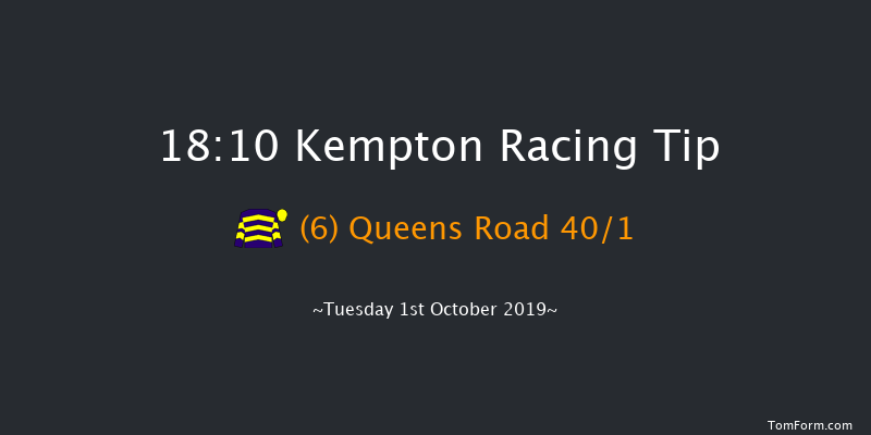 Kempton 18:10 Maiden (Class 5) 5f Wed 25th Sep 2019