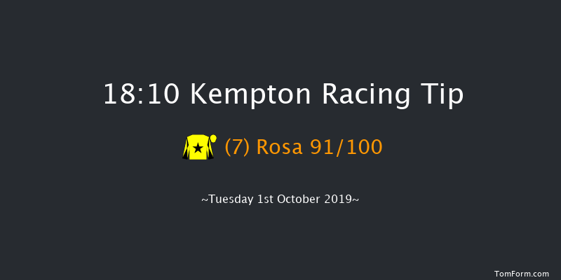Kempton 18:10 Maiden (Class 5) 5f Wed 25th Sep 2019