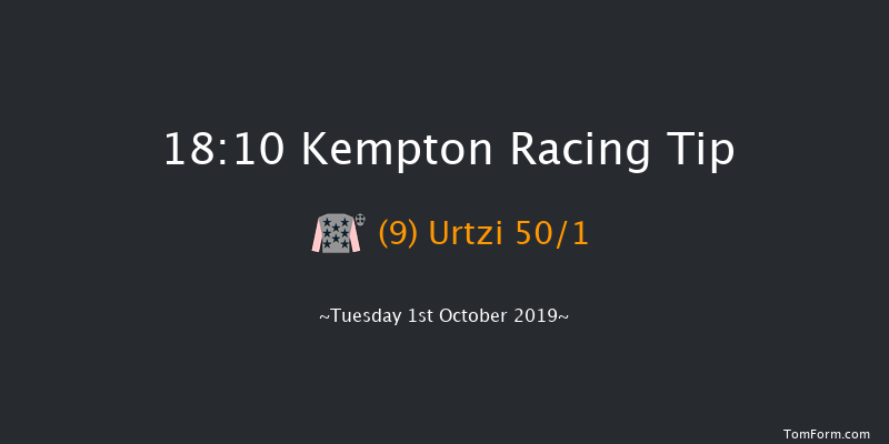Kempton 18:10 Maiden (Class 5) 5f Wed 25th Sep 2019