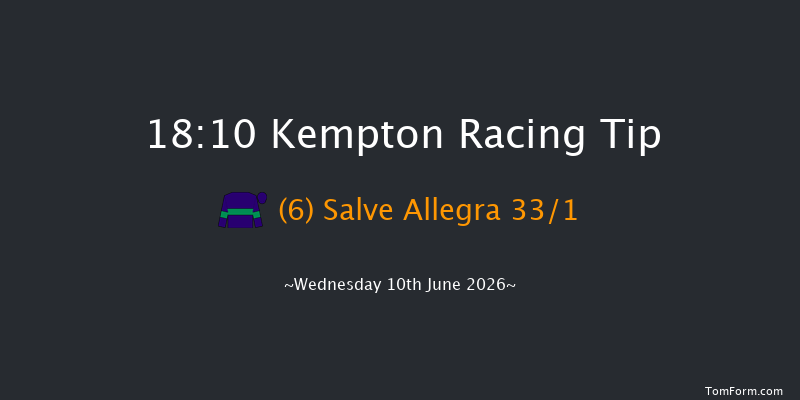 Kempton 18-10 (Class 3) 10f Wed 27th May 2026