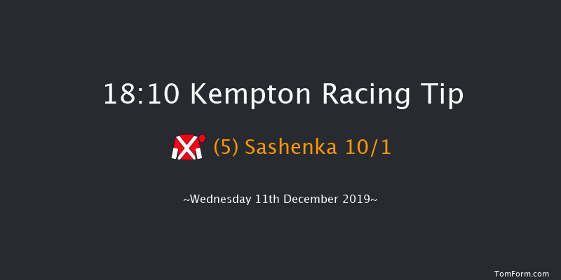 Kempton 18:10 Handicap (Class 4) 11f Thu 5th Dec 2019
