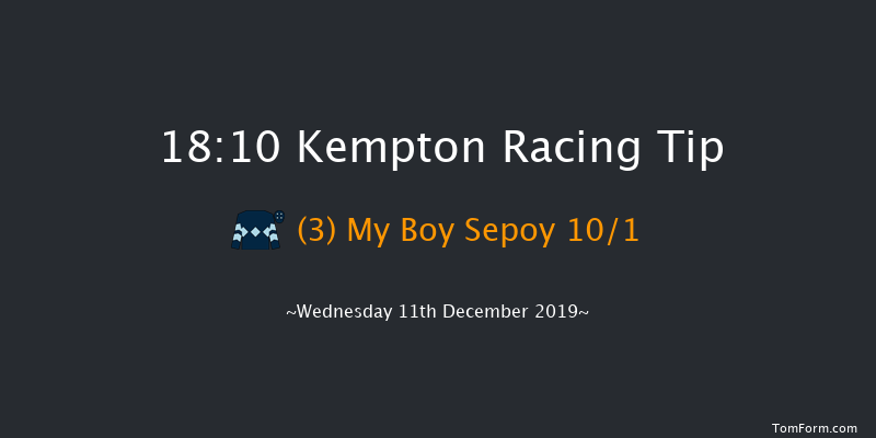 Kempton 18:10 Handicap (Class 4) 11f Thu 5th Dec 2019