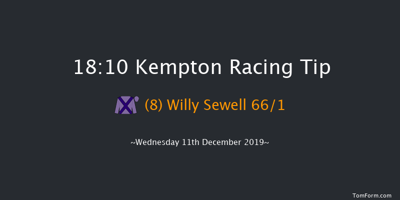 Kempton 18:10 Handicap (Class 4) 11f Thu 5th Dec 2019